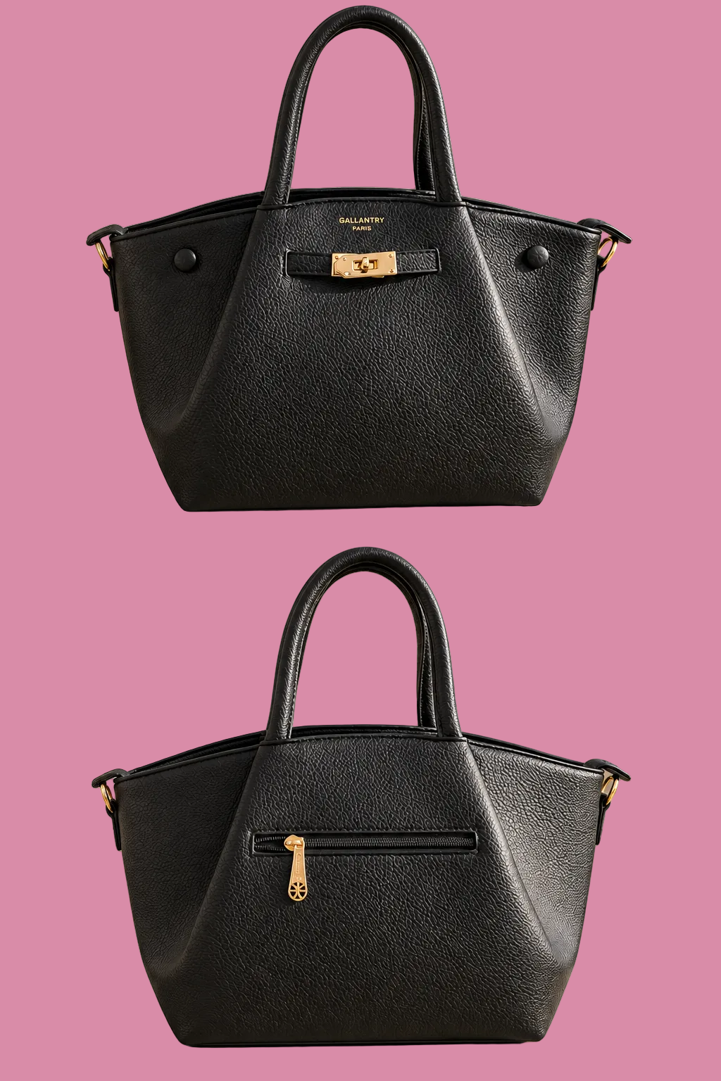 Sac à main noir
