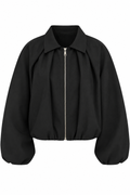 Blouson oversize à manches ballon