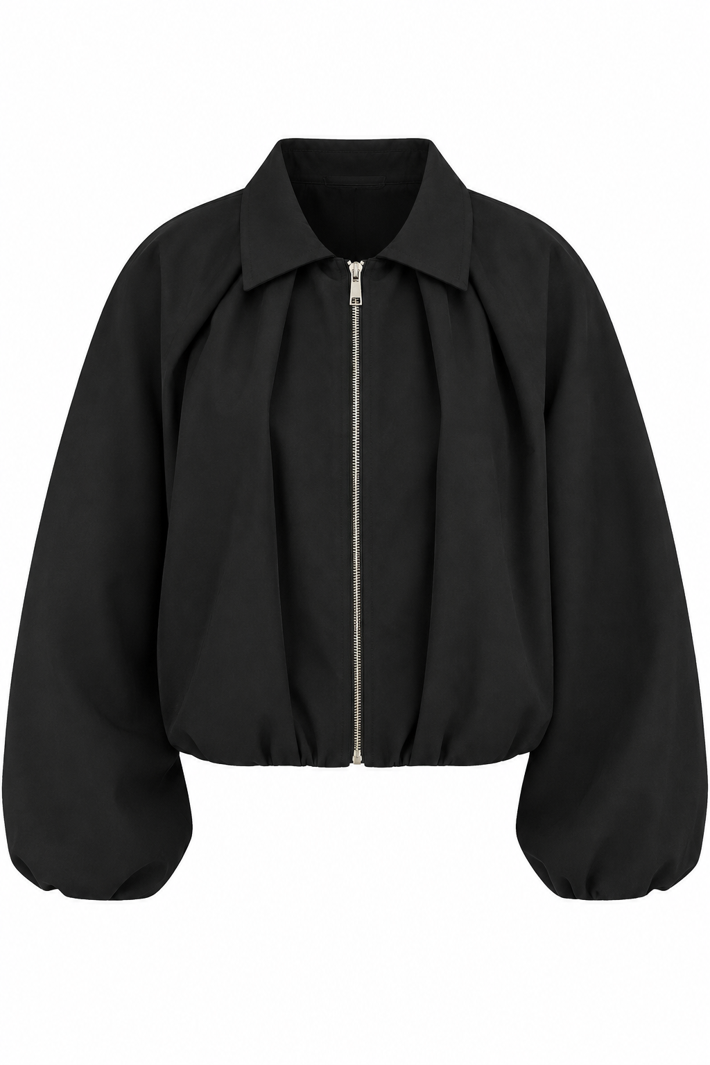 Blouson oversize à manches ballon